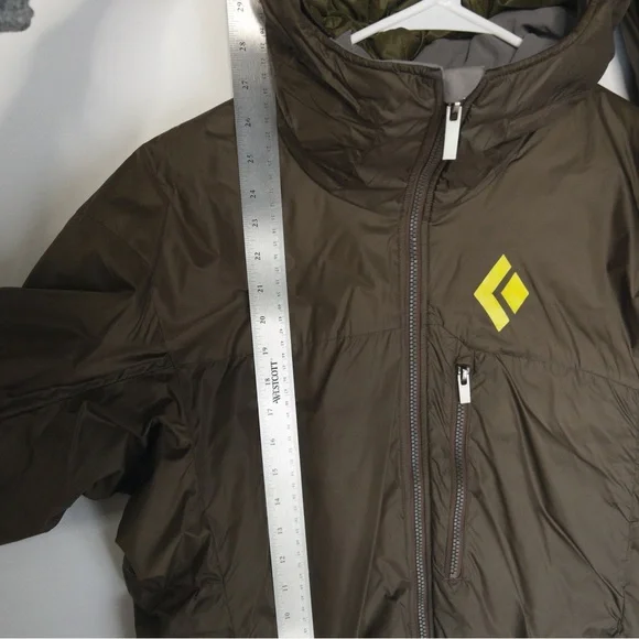 Black Diamond Access Hybrid Hoody Jacket Insulated Nylon Mens Size S Womens M - Picture 11 of 16